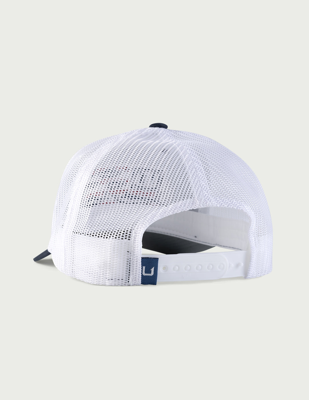 Huk Trophy Flag Trucker Hat - Naval Academy