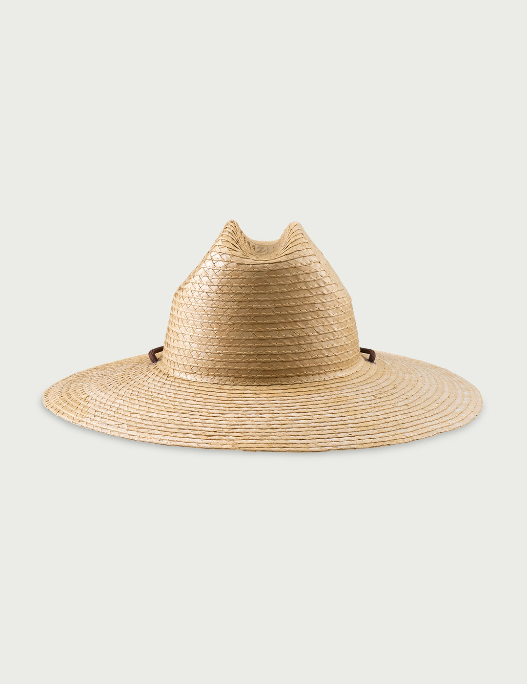Huk Crushable Straw Hat - Brown Palm