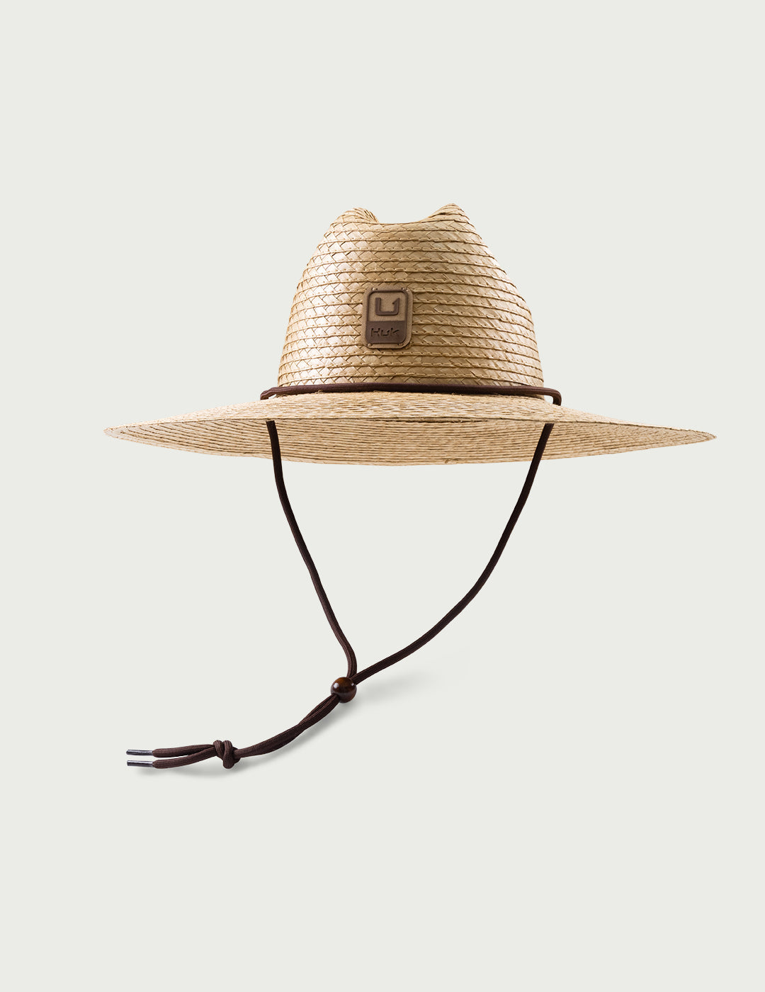 Huk Crushable Straw Hat - Brown Palm