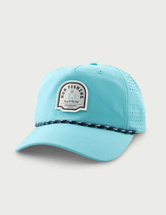 Huk Patch Performance Rope Hat - Caicos