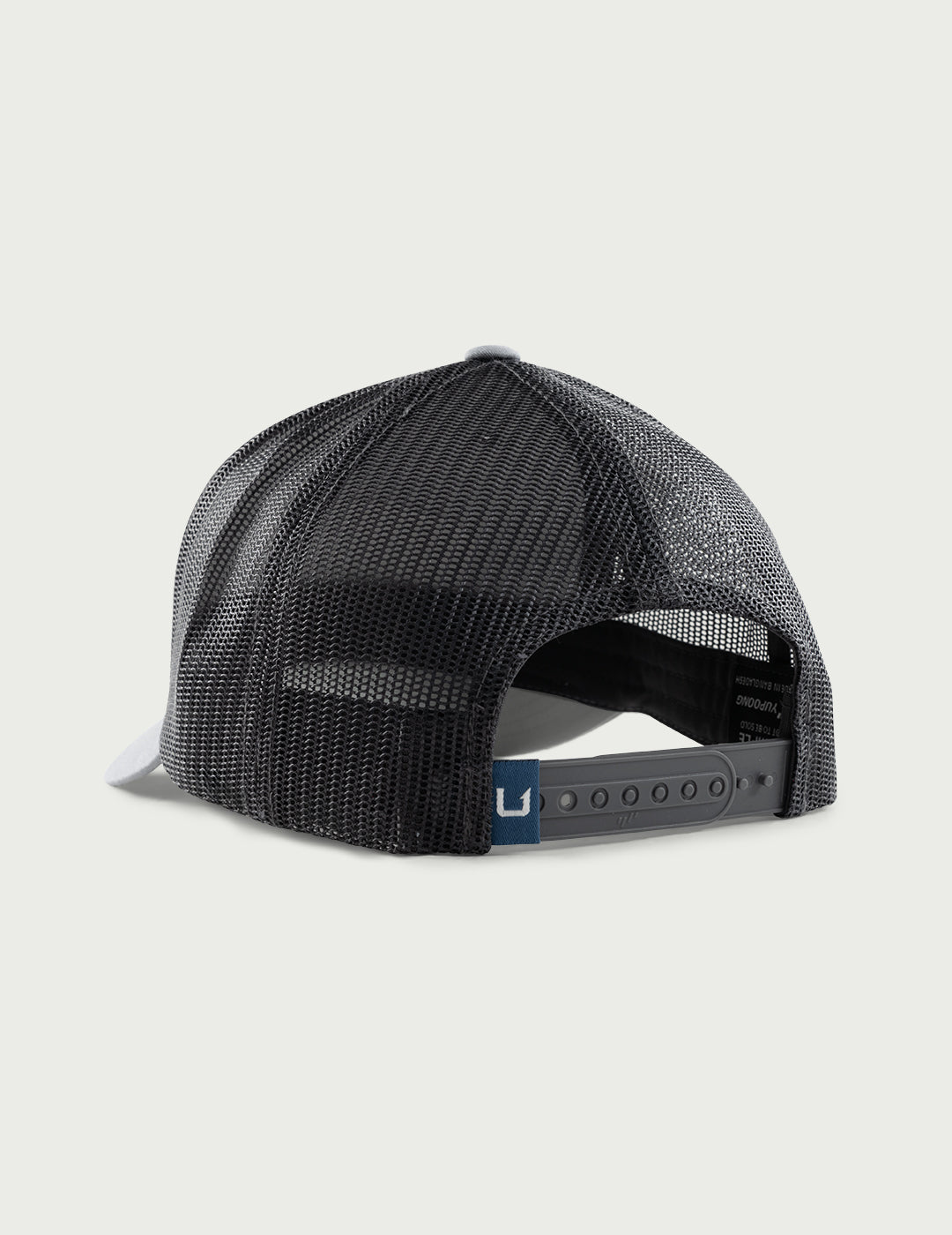 Huk Script Patch Trucker Hat - Night Owl