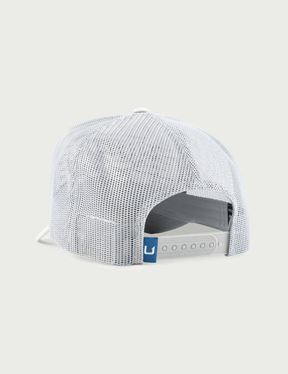 Huk Caught Up Trucker Hat - Harbor Mist