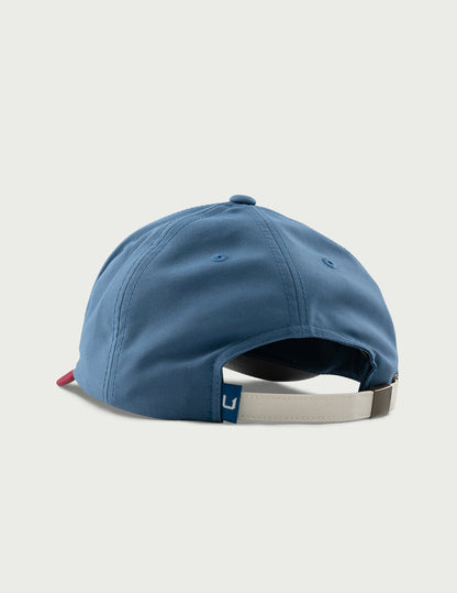 Huk Live Free Trucker Hat - Blue Shadow