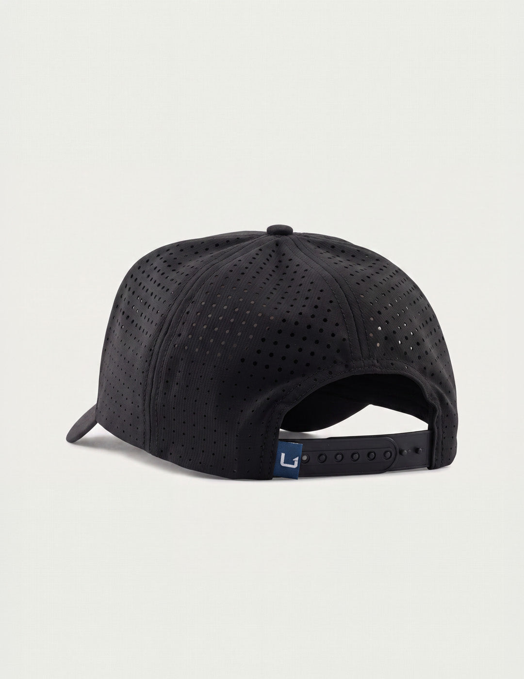 Huk Huk Born Wave Performance Hat - Black