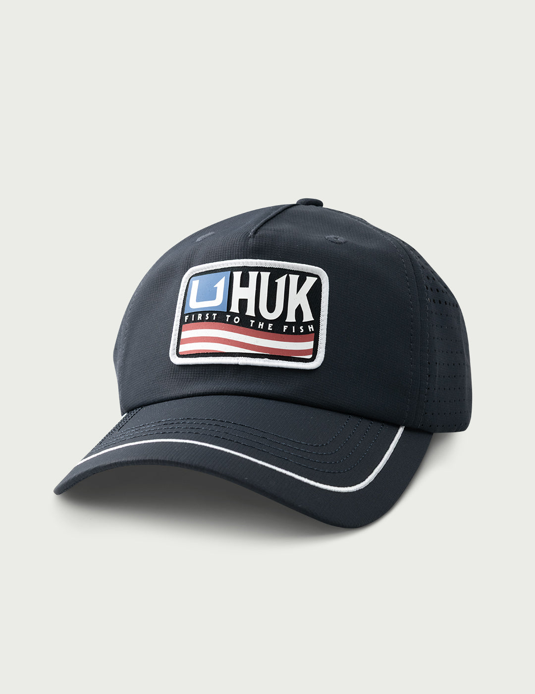 Huk Huk Born Wave Performance Hat - Sea Storm