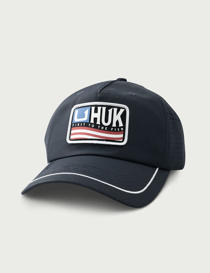 Huk Huk Born Wave Performance Hat - Sea Storm