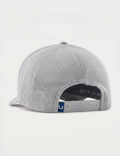 Huk Huk Mossy Oak 110 Trucker Hat - Mossy Oak Seagull