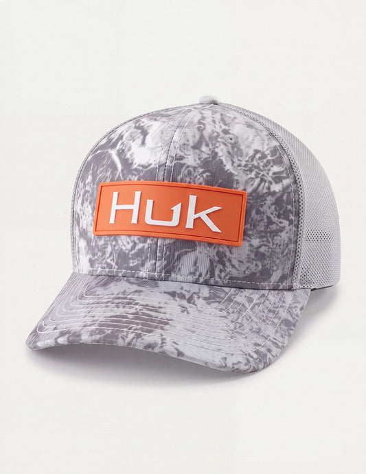 Huk Huk Mossy Oak 110 Trucker Hat - Mossy Oak Seagull