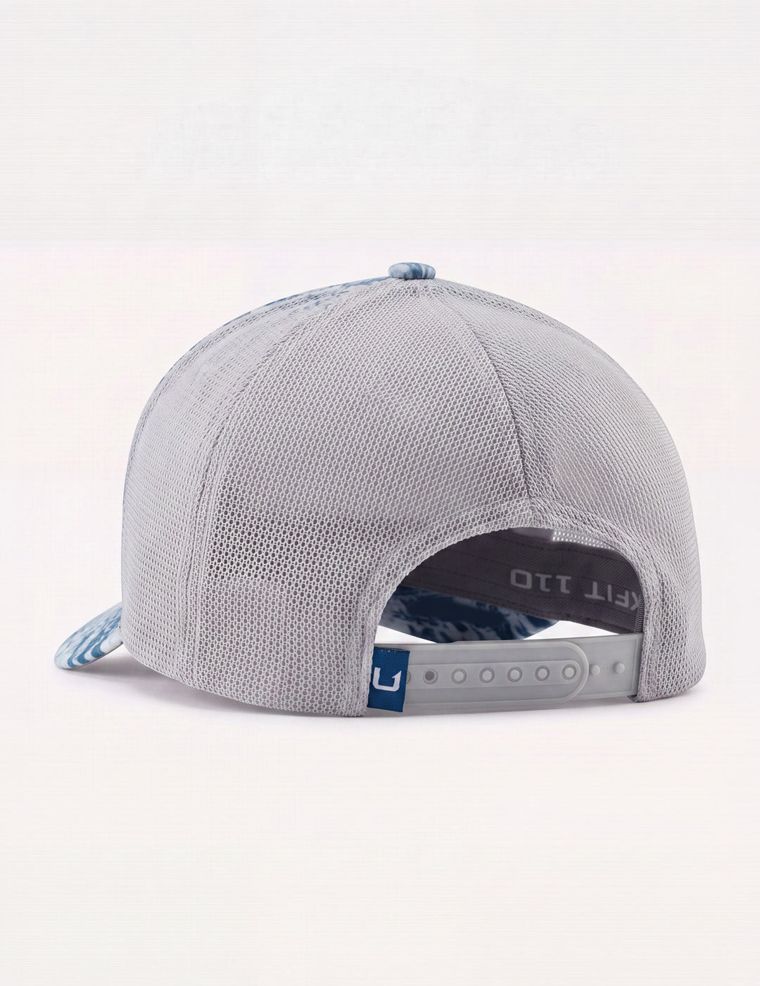 Huk Huk Mossy Oak 110 Trucker Hat - Mossy Oak Aqua Haze