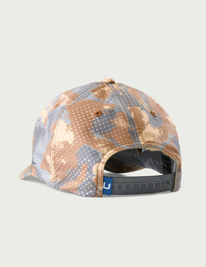 Huk Airweight KC Camo 100 Trucker - Starfish Tideloom Camo