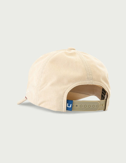 Huk KC Patch Cord Snapback - Oyster Grey