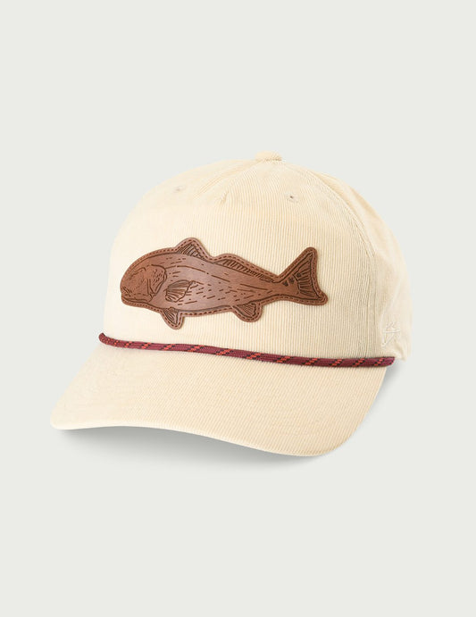 Huk KC Patch Cord Snapback - Oyster Grey