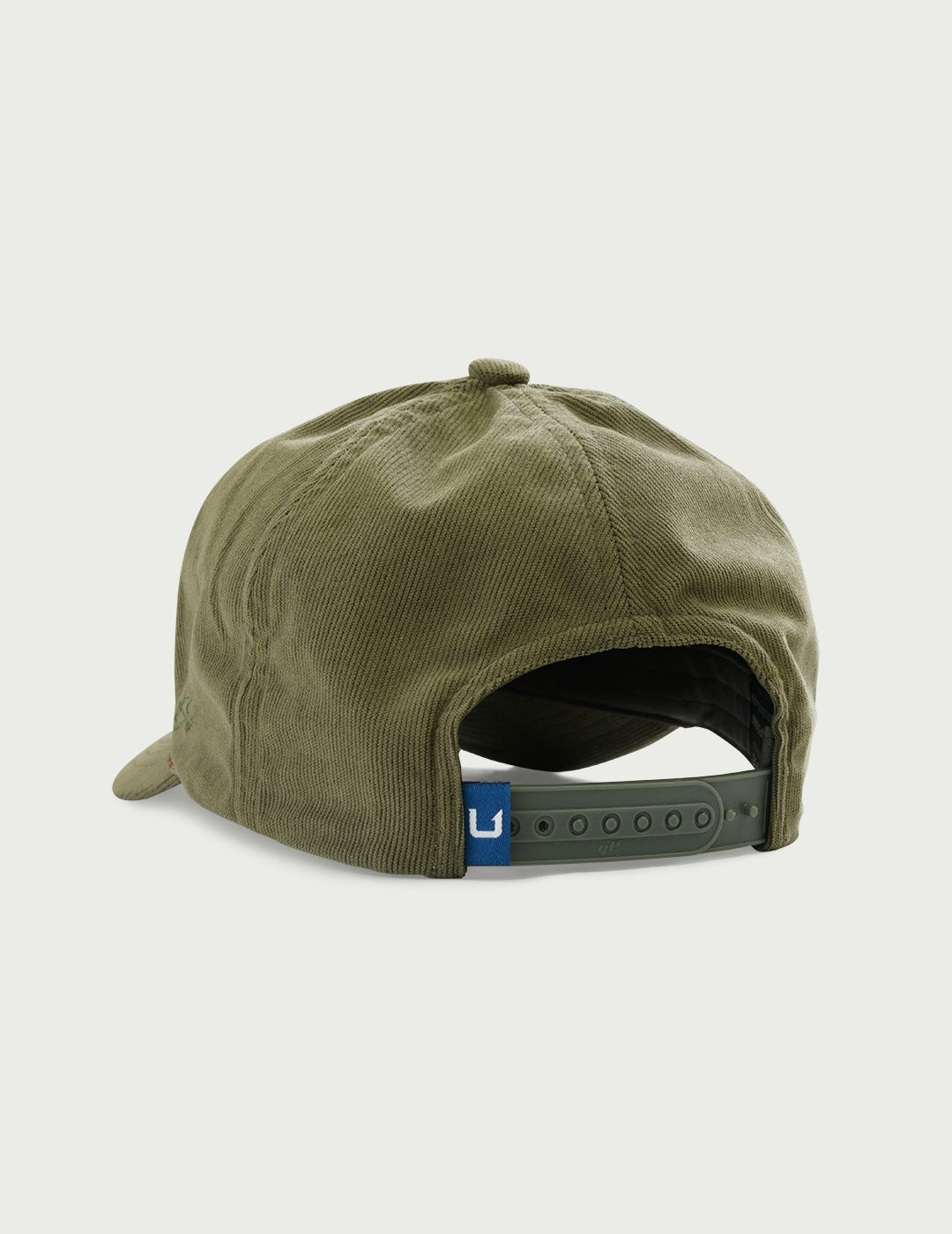 Huk KC Patch Cord Snapback - Moss