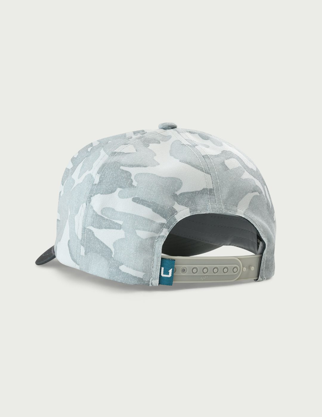 Huk Drift Arch Snapback - Sharkskin Camo