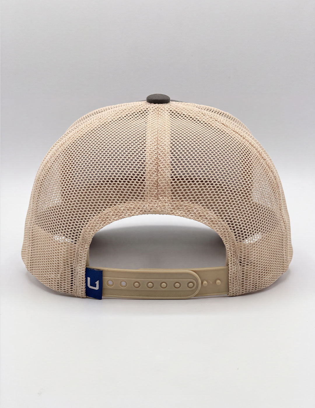 Huk Lab Patch Trucker Hat - Mud