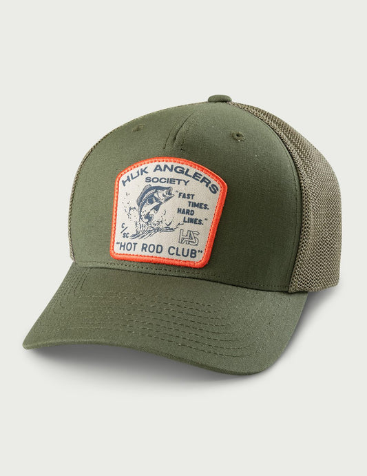 Huk Huk Vintage 110 Trucker - Moss