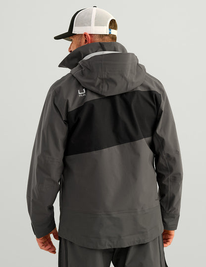 Huk Pro Series Jacket - Volcanic Ash