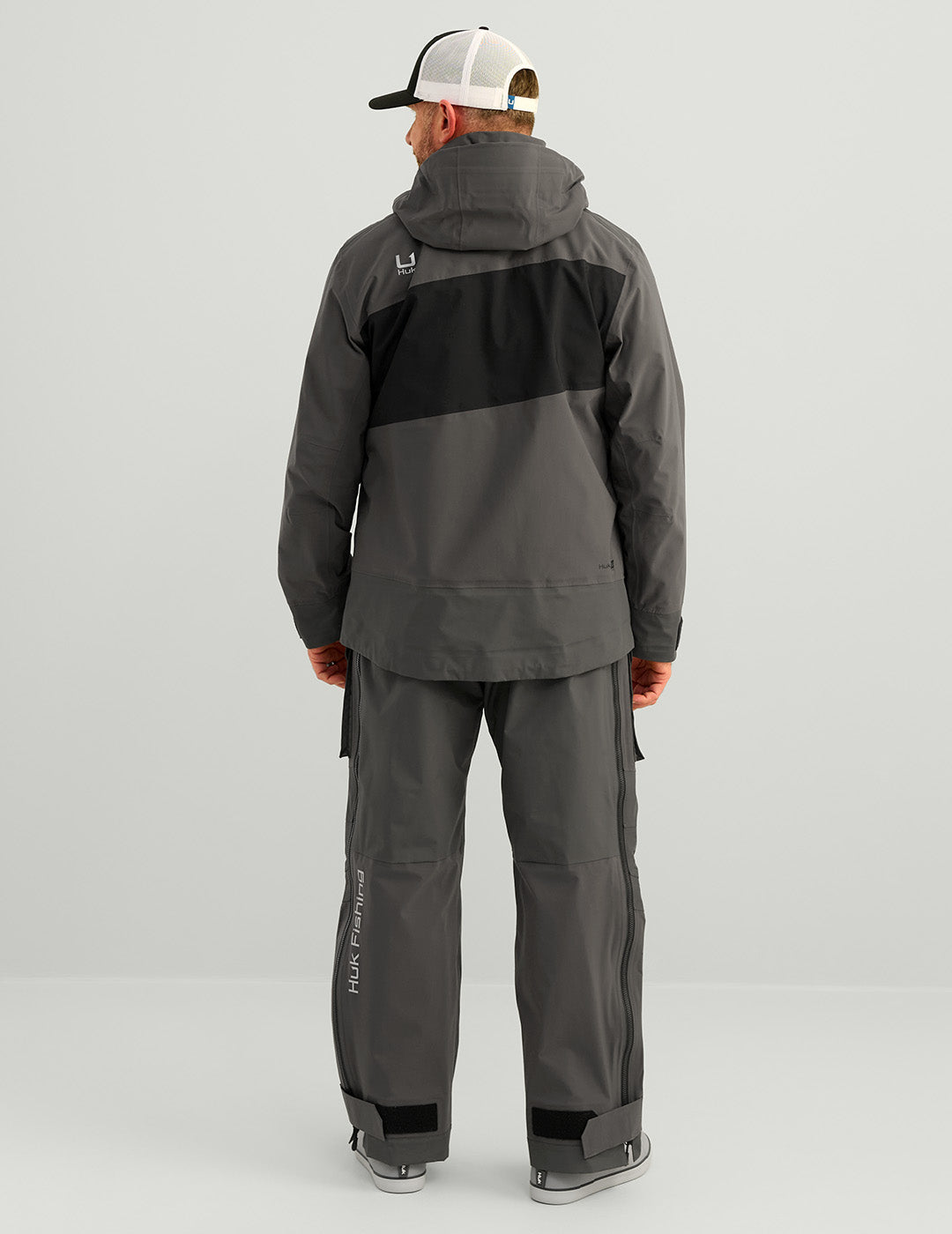 Huk Pro Series Jacket - Volcanic Ash