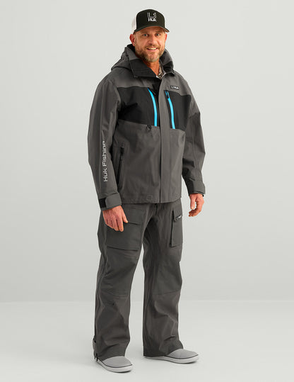 Huk Pro Series Jacket - Volcanic Ash