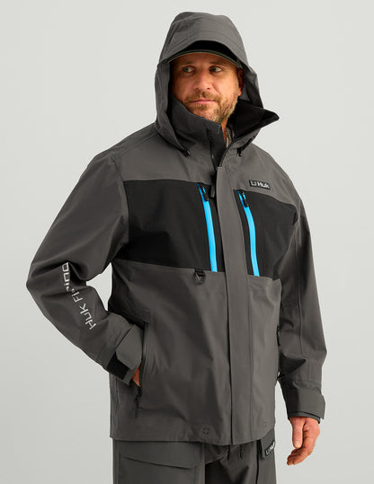 Huk Pro Series Jacket - Volcanic Ash