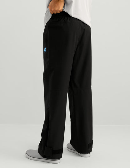Huk Storm Rain Pant - Black
