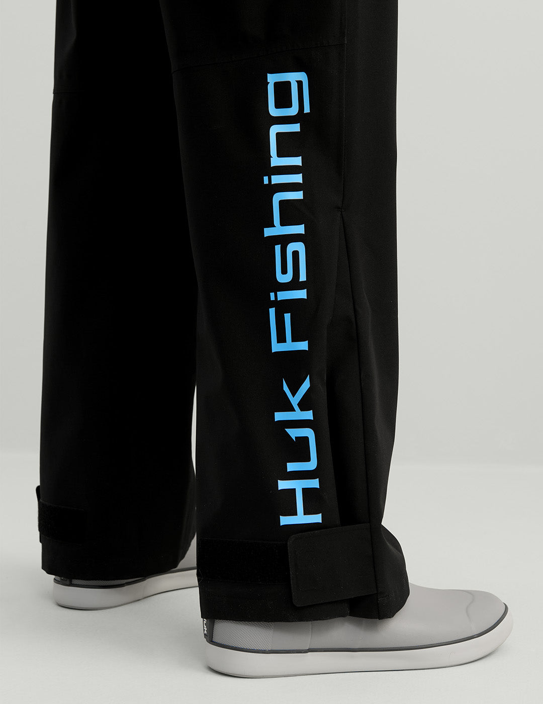 Huk Storm Rain Pant - Black