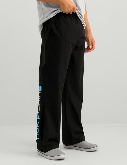 Huk Storm Rain Pant - Black