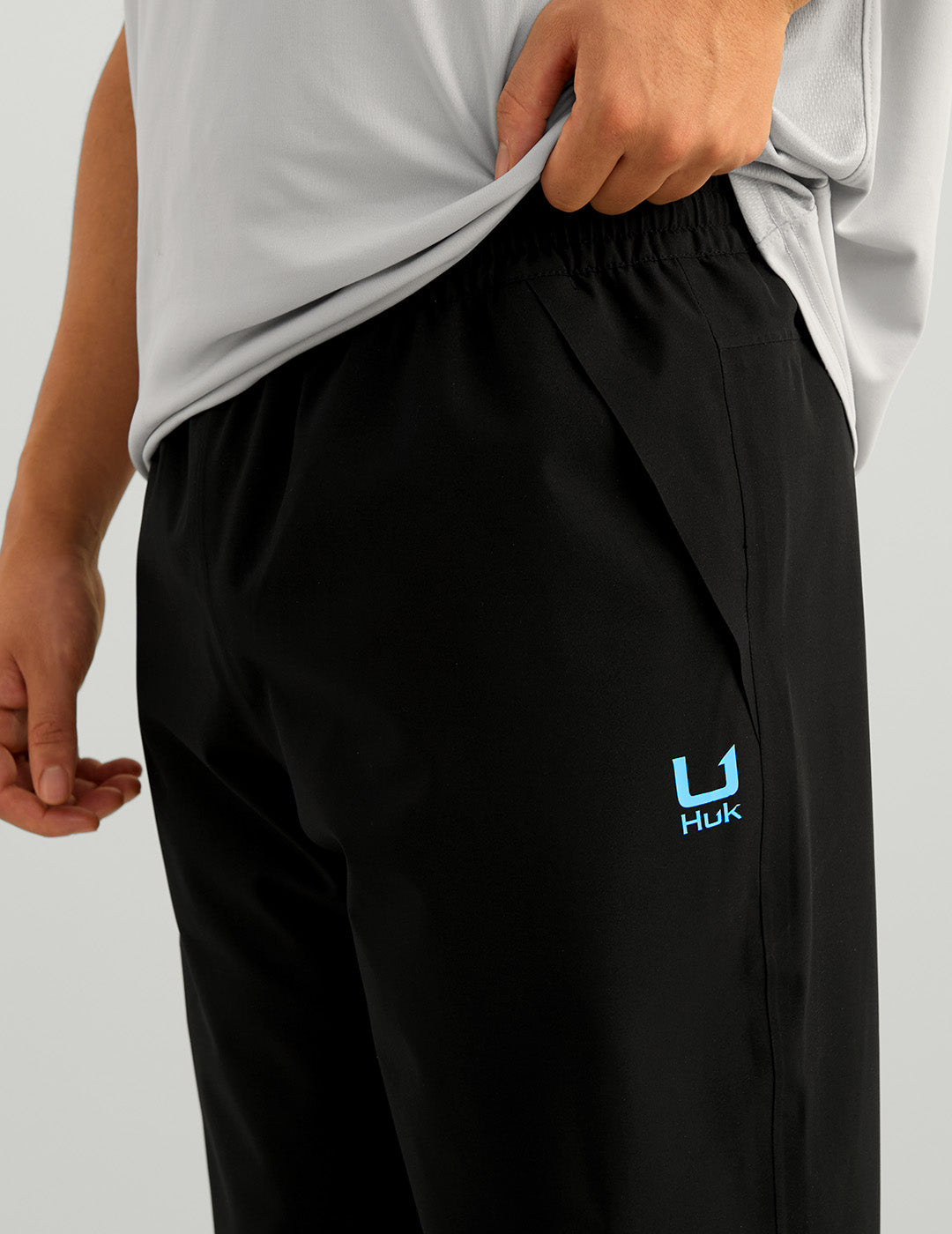 Huk Storm Rain Pant - Black