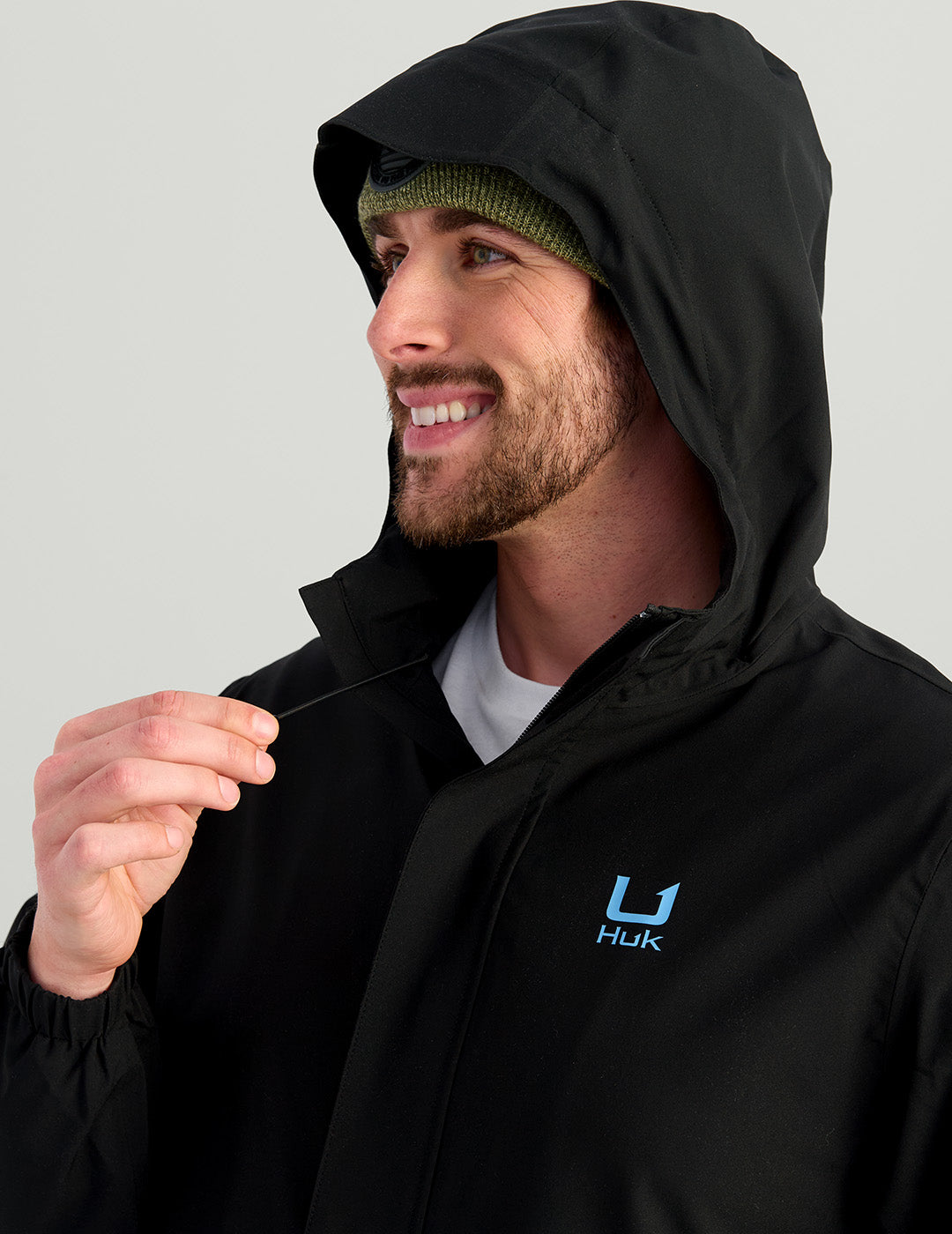 Huk Storm Jacket 2.0 - Black