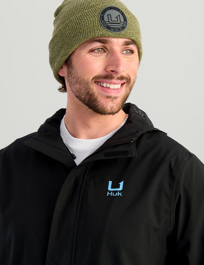 Huk Storm Jacket 2.0 - Black