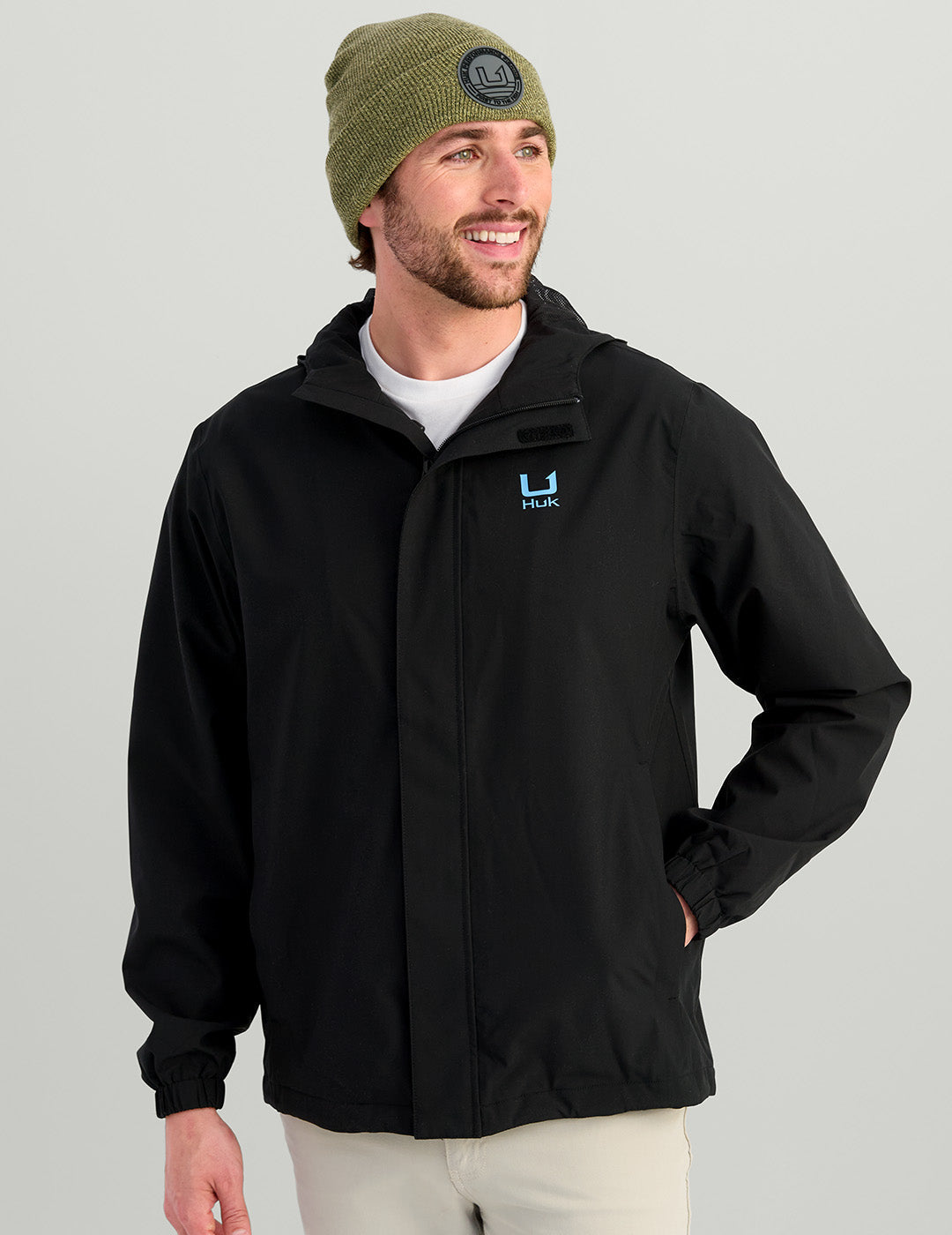 Huk Storm Jacket 2.0 - Black