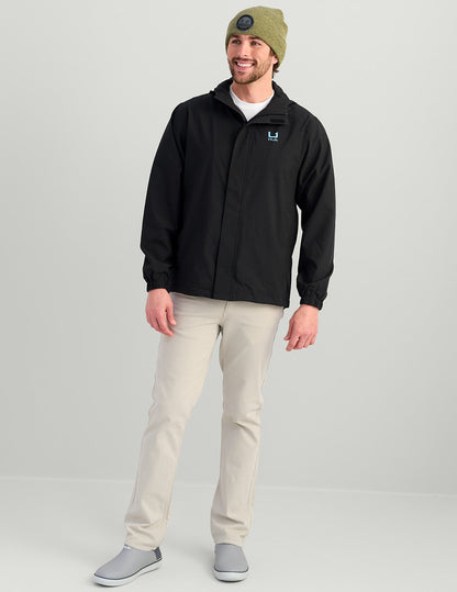 Huk Storm Jacket 2.0 - Black