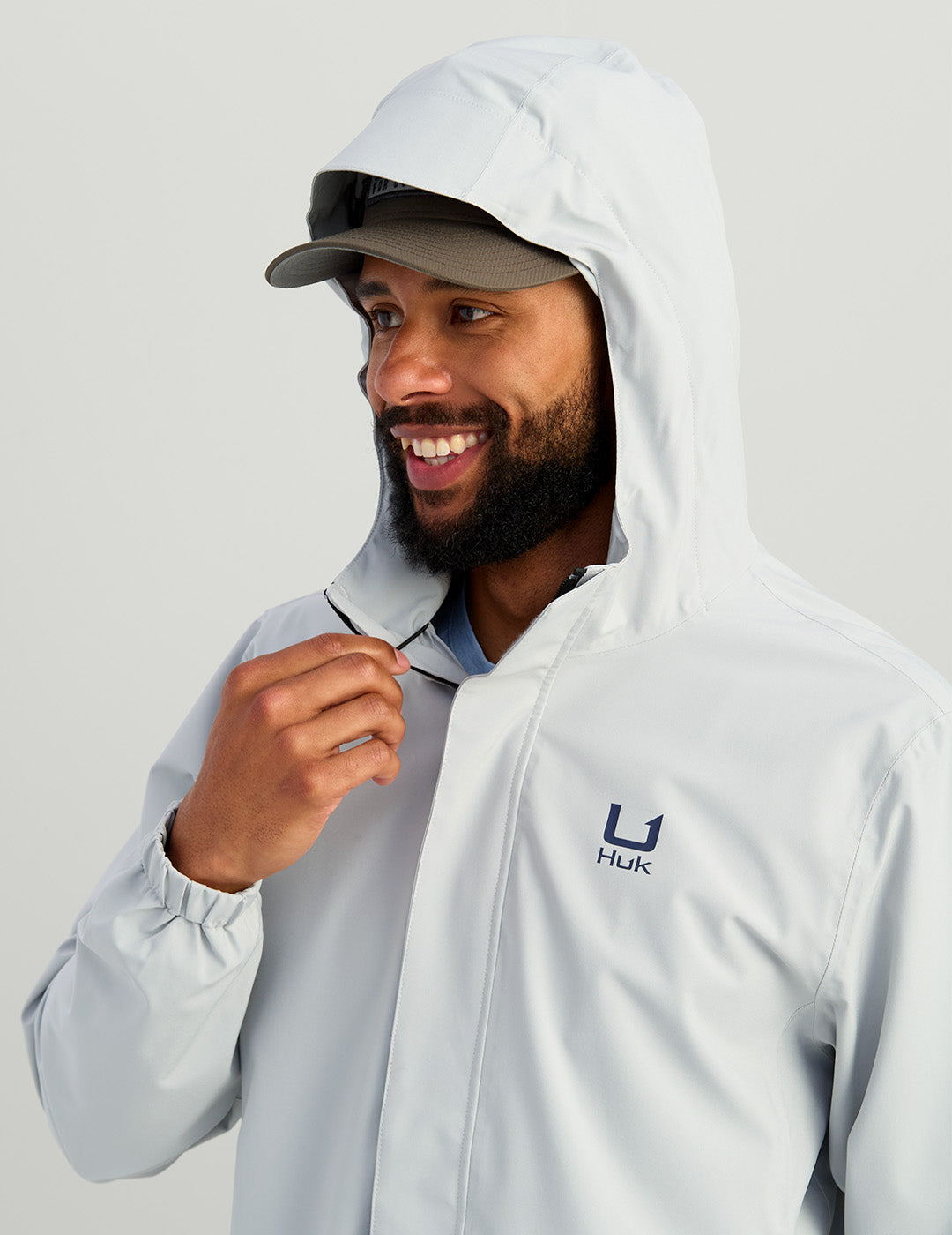 Huk Storm Jacket 2.0 - Harbor Mist