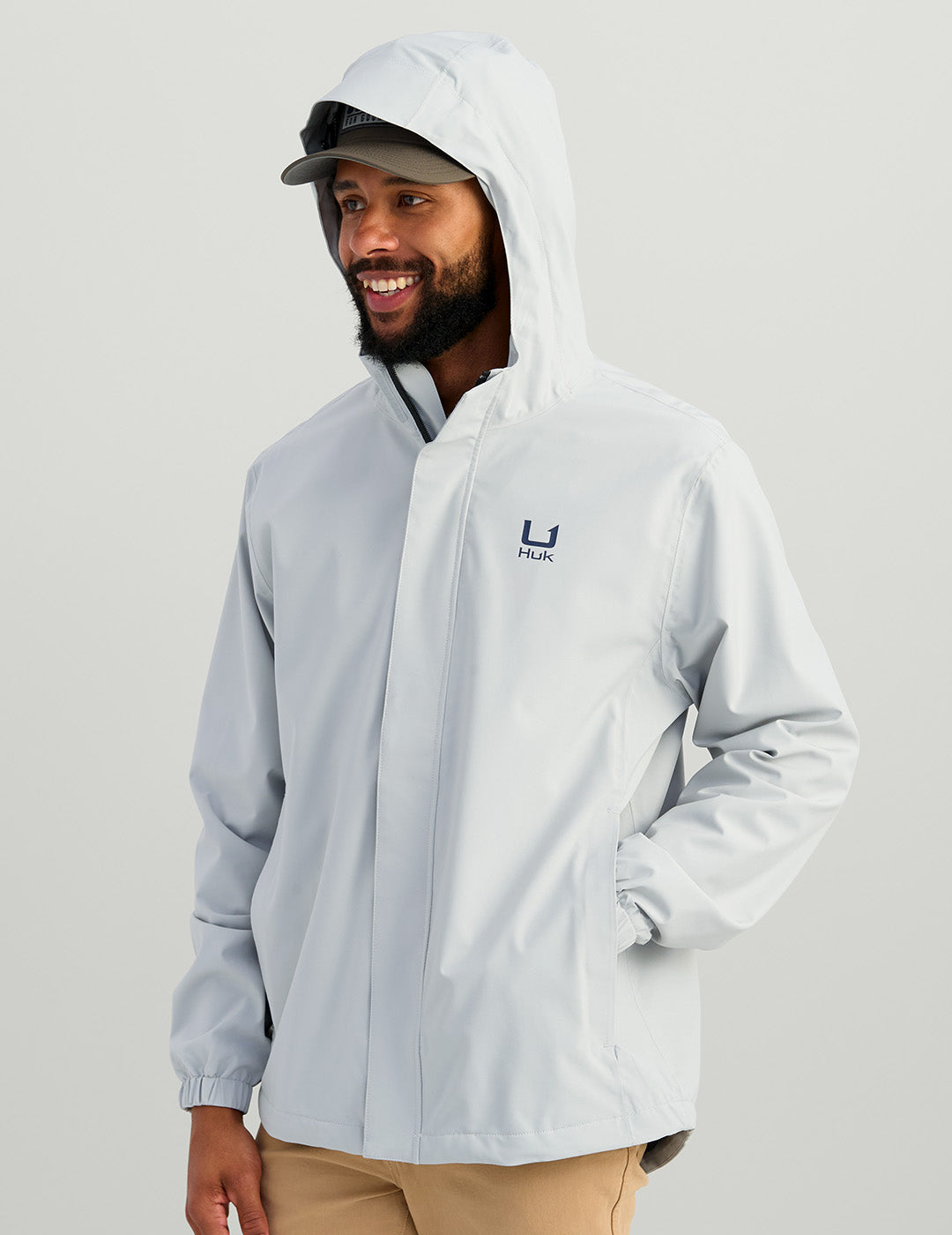 Huk Storm Jacket 2.0 - Harbor Mist