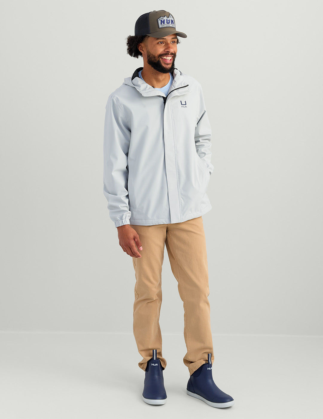 Huk Storm Jacket 2.0 - Harbor Mist
