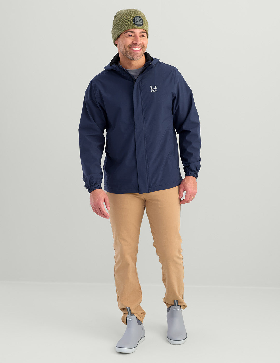 Huk Storm Jacket 2.0 - Naval Academy