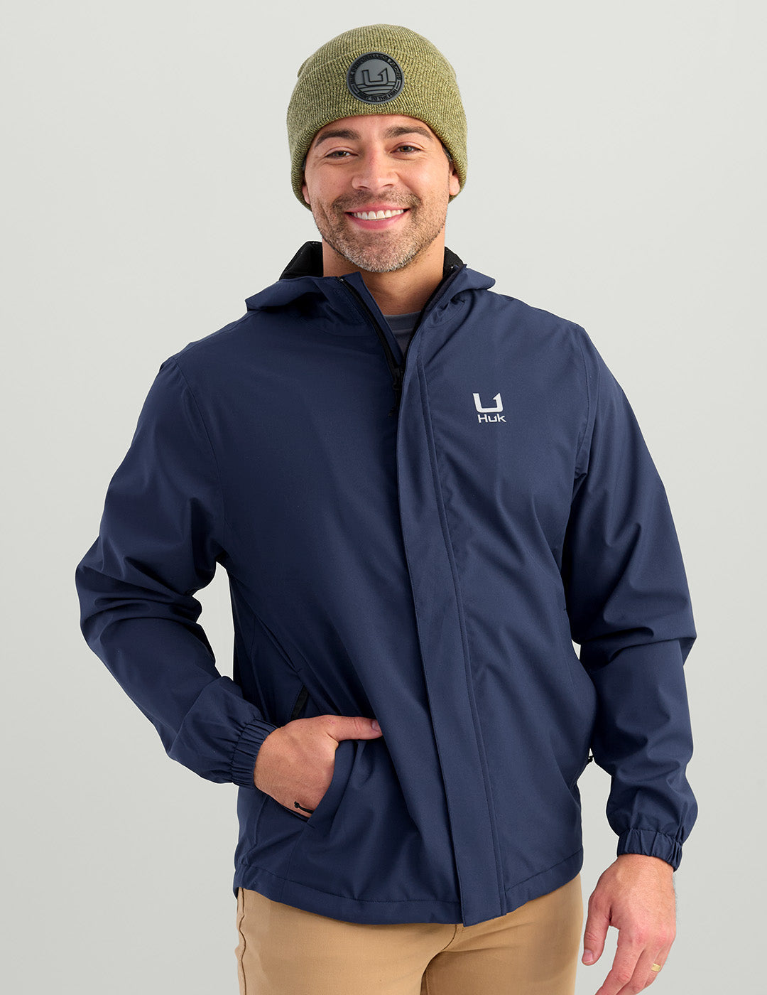 Huk Storm Jacket 2.0 - Naval Academy
