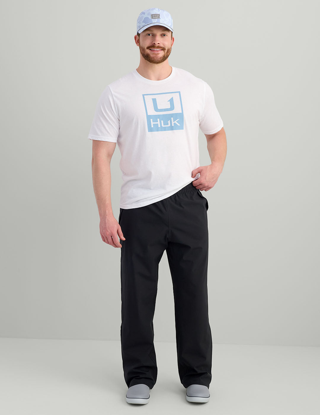Huk Storm Pant 2.0 - Black