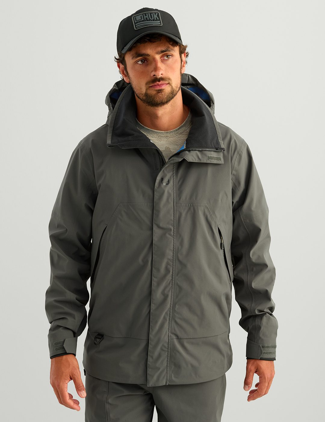 Huk Stormhaul Jacket - Dark Shadow
