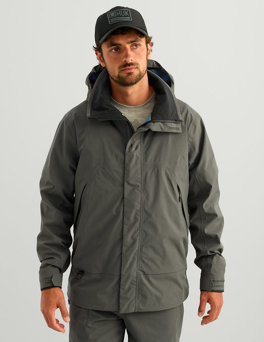Huk Stormhaul Jacket - Dark Shadow