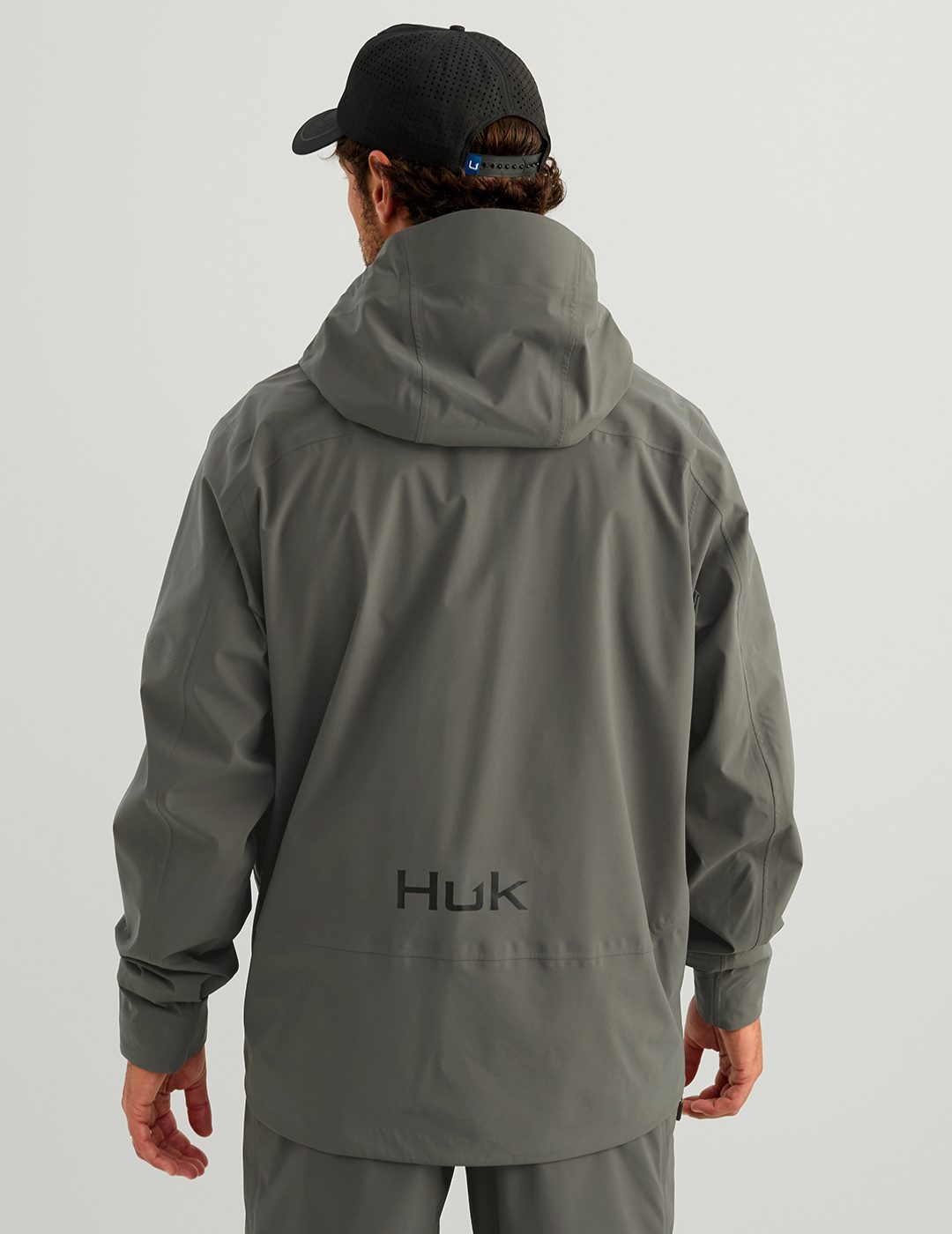 Huk Stormhaul Jacket - Dark Shadow