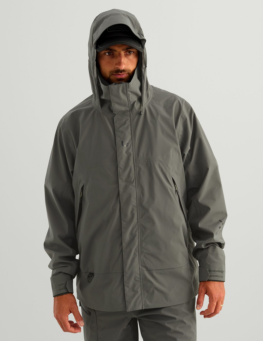 Huk Stormhaul Jacket - Dark Shadow