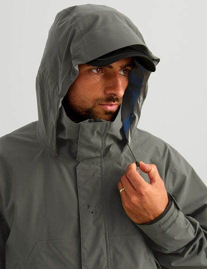 Huk Stormhaul Jacket - Dark Shadow