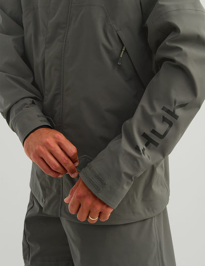 Huk Stormhaul Jacket - Dark Shadow