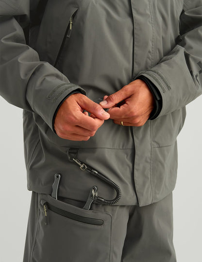 Huk Stormhaul Jacket - Dark Shadow