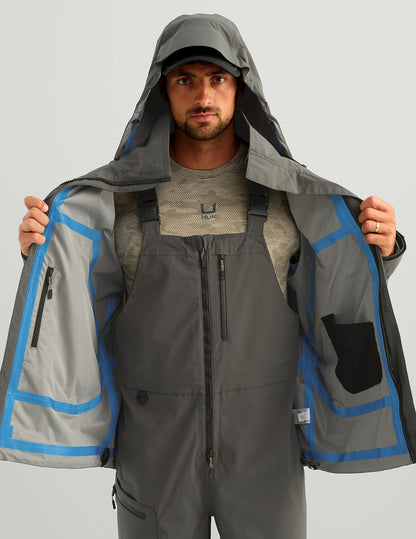 Huk Stormhaul Jacket - Dark Shadow