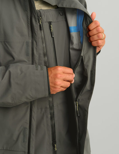 Huk Stormhaul Jacket - Dark Shadow