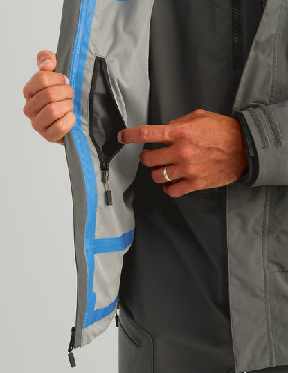 Huk Stormhaul Jacket - Dark Shadow