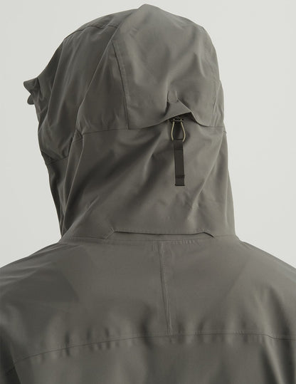 Huk Stormhaul Jacket - Dark Shadow