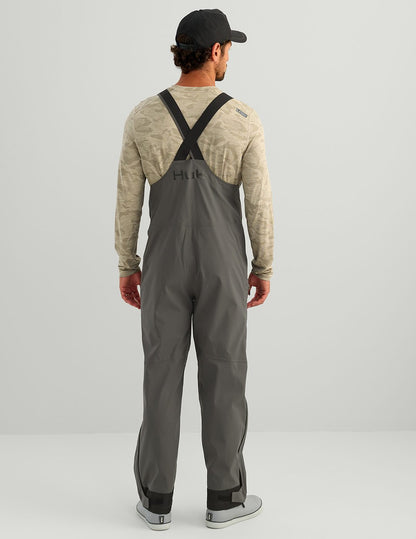 Huk Stormhaul Bib - Dark Shadow